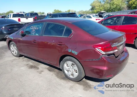 2015 Honda Civic Lx from USA, damaged, VIN 19XFB2F59FE278558